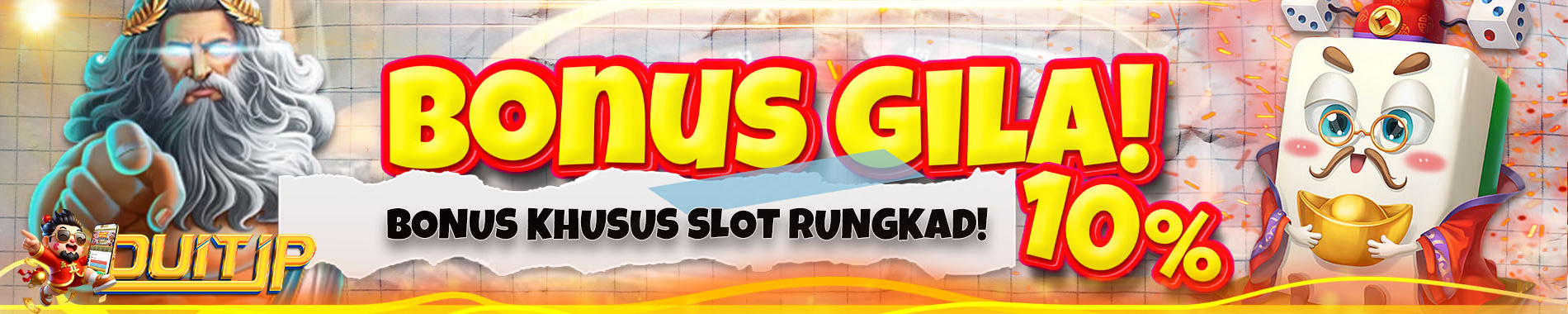 Bonus Slot Rungkad Belum Withdraw